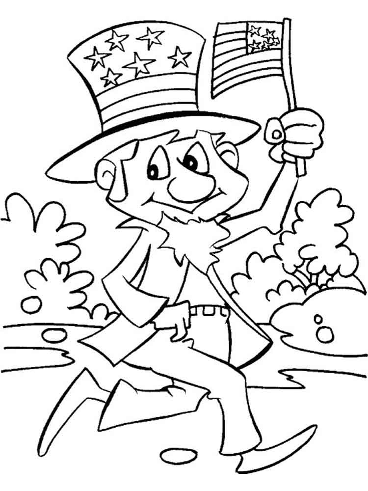 Best 45 American Independence Day Coloring Sheets Ideas 3