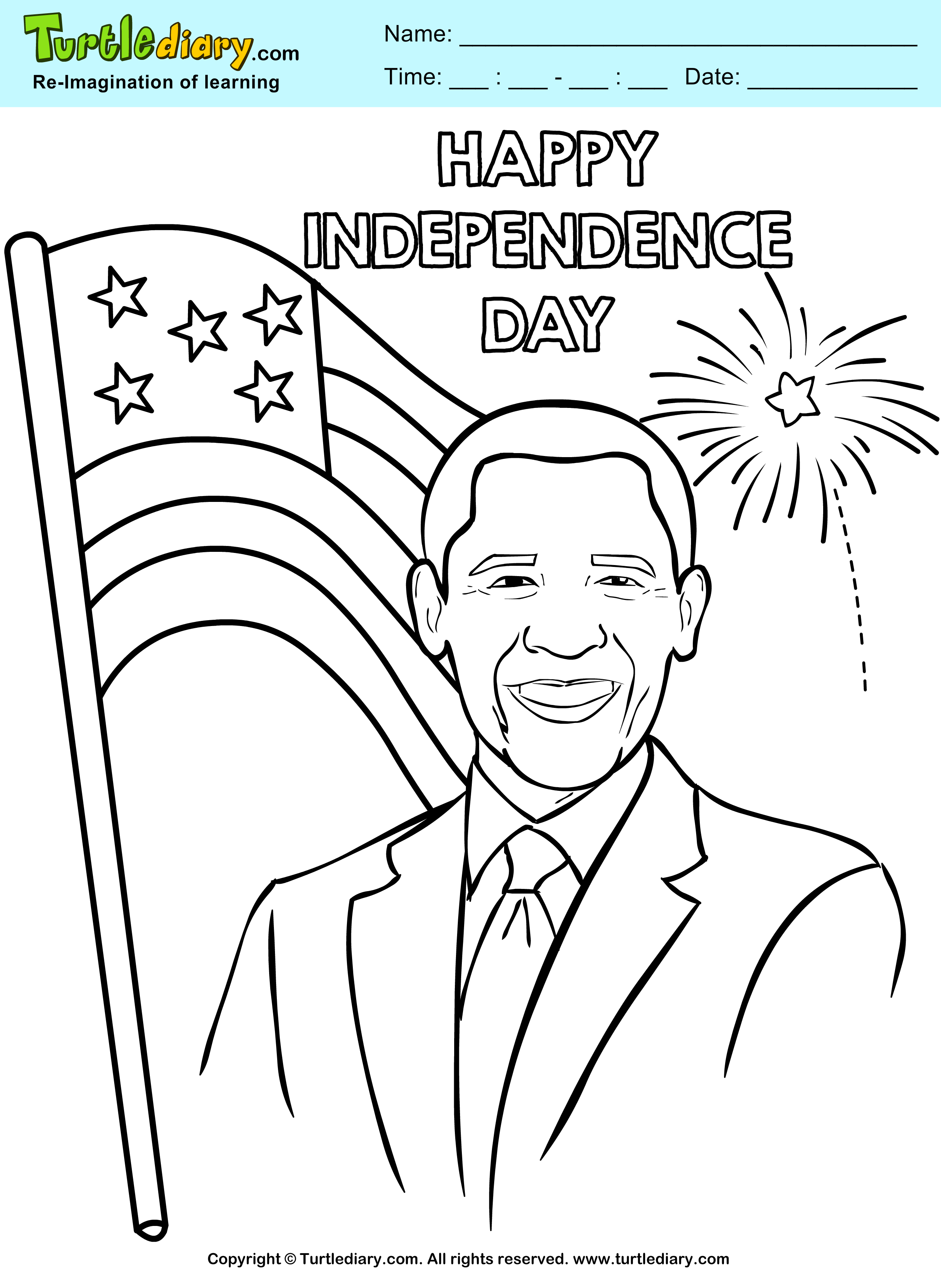 Best 45 American Independence Day Coloring Sheets Ideas 34