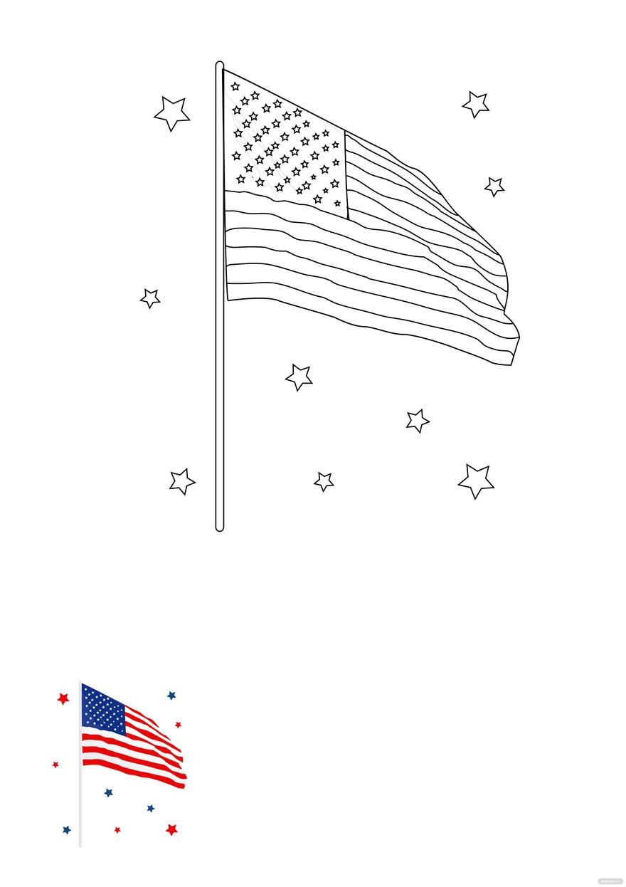 Best 45 American Independence Day Coloring Sheets Ideas 36