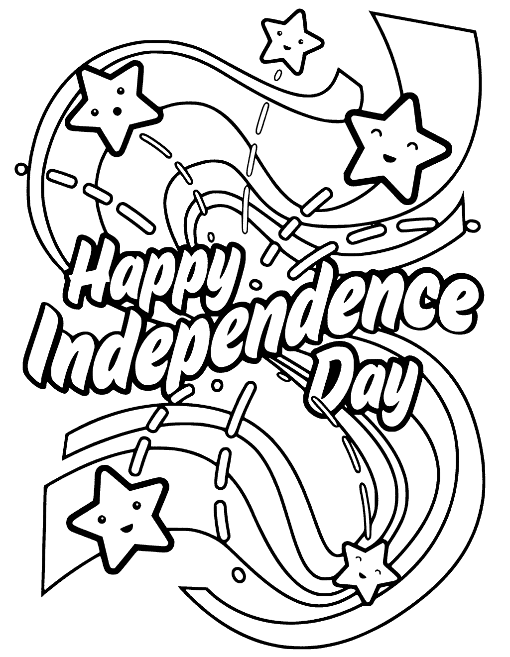 Best 45 American Independence Day Coloring Sheets Ideas 9