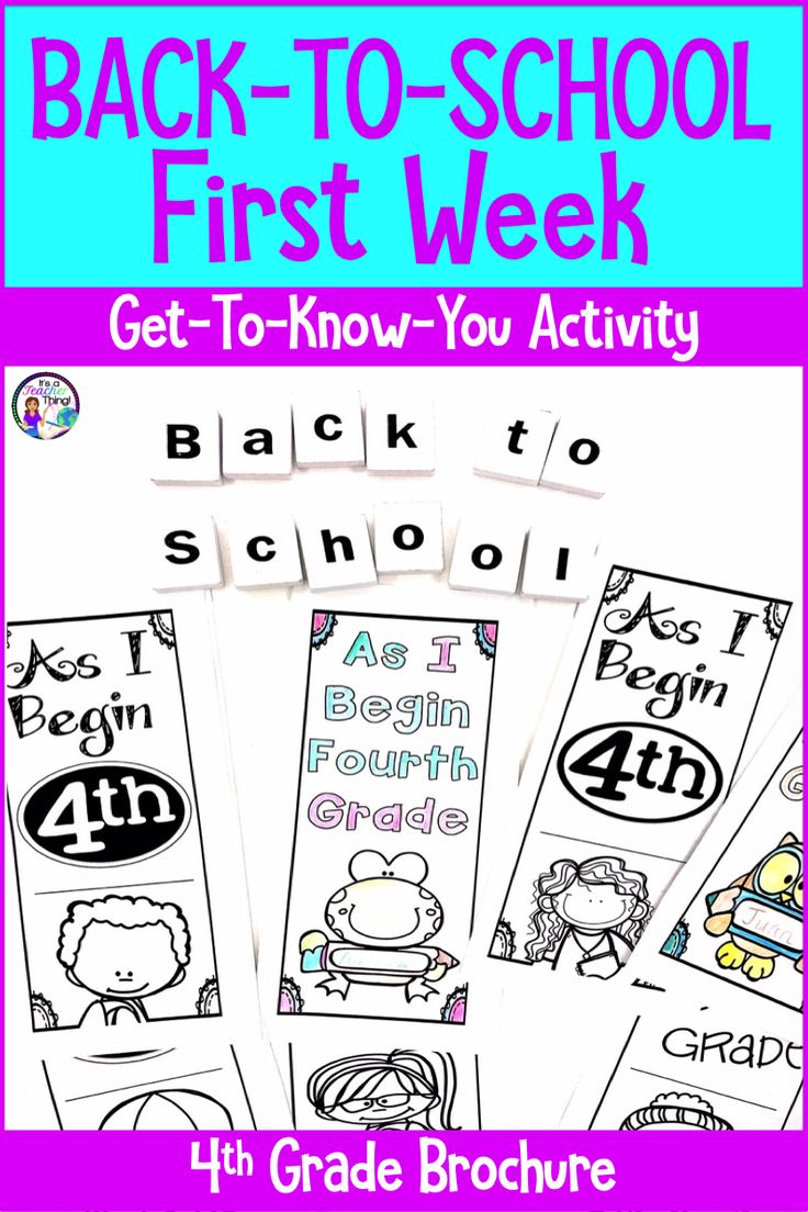 Best 45 Back To School Worksheets For 4Th Grade Ideas 28