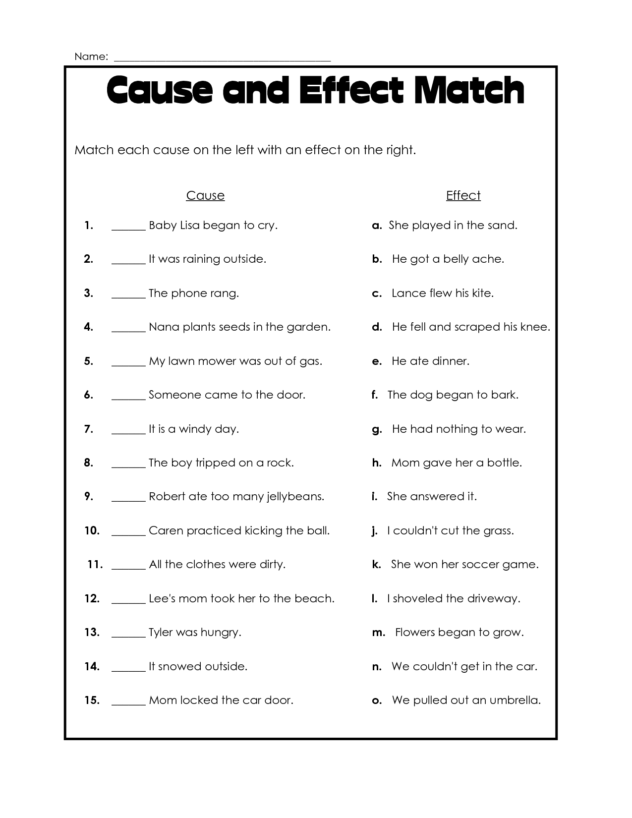 Best 45 Back To School Worksheets For 4Th Grade Ideas 41