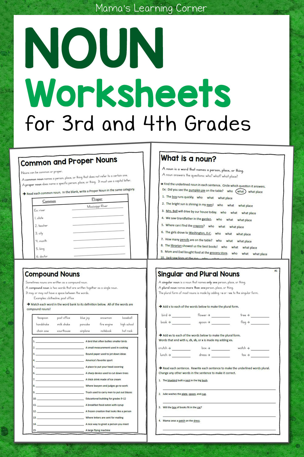 Best 45 Back To School Worksheets For 4Th Grade Ideas 42