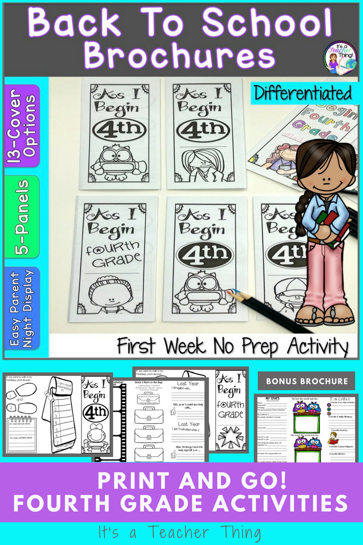 Best 45 Back To School Worksheets For 4Th Grade Ideas 44