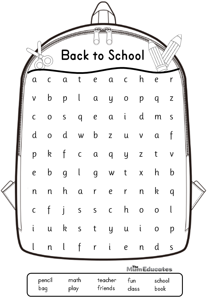 Best 45 Back To School Worksheets For 4Th Grade Ideas 9