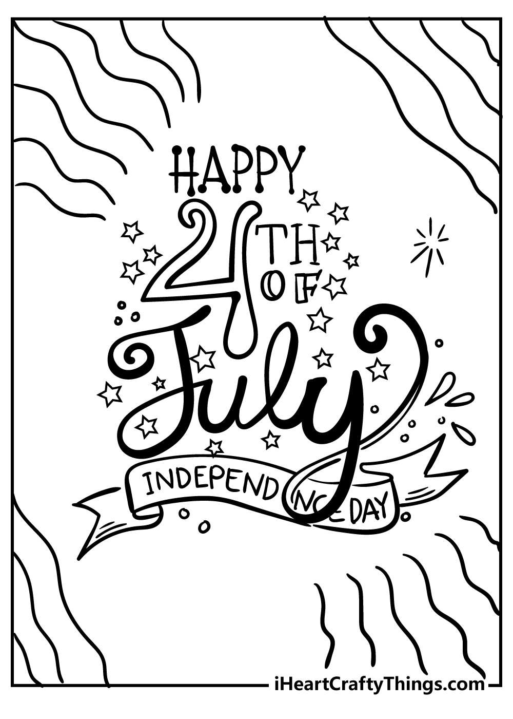 Best 45 Fourth Of July Coloring Pages For Toddlers Ideas 17