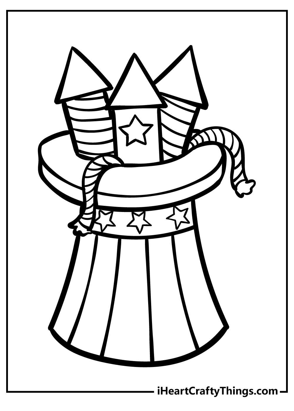 Best 45 Fourth Of July Coloring Pages For Toddlers Ideas 31