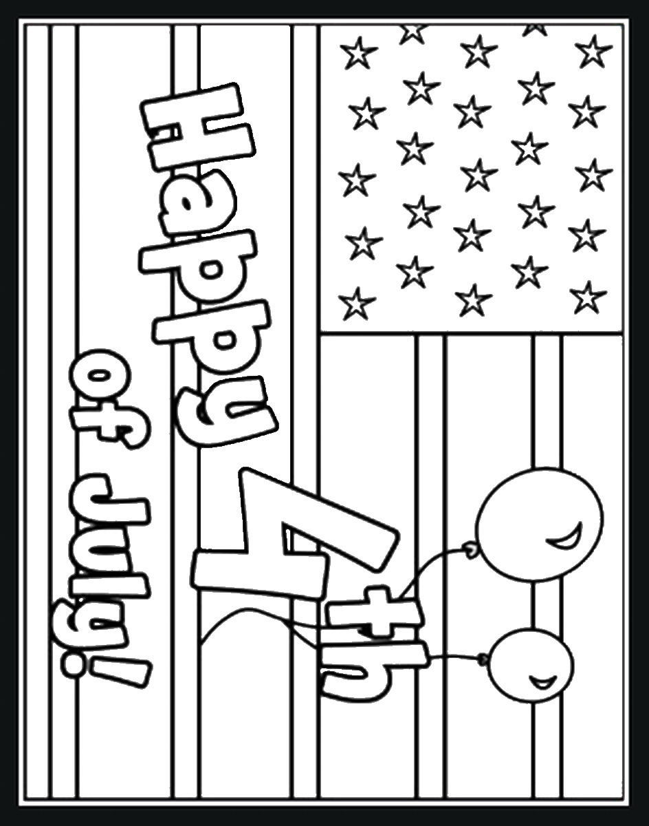 Best 45 Fourth Of July Coloring Pages For Toddlers Ideas 32