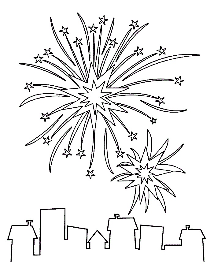 Best 45 Fourth Of July Coloring Pages For Toddlers Ideas 33