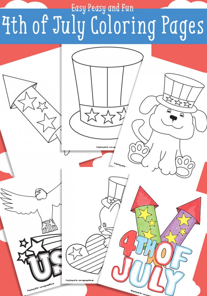 Best 45 Fourth Of July Coloring Pages For Toddlers Ideas 35