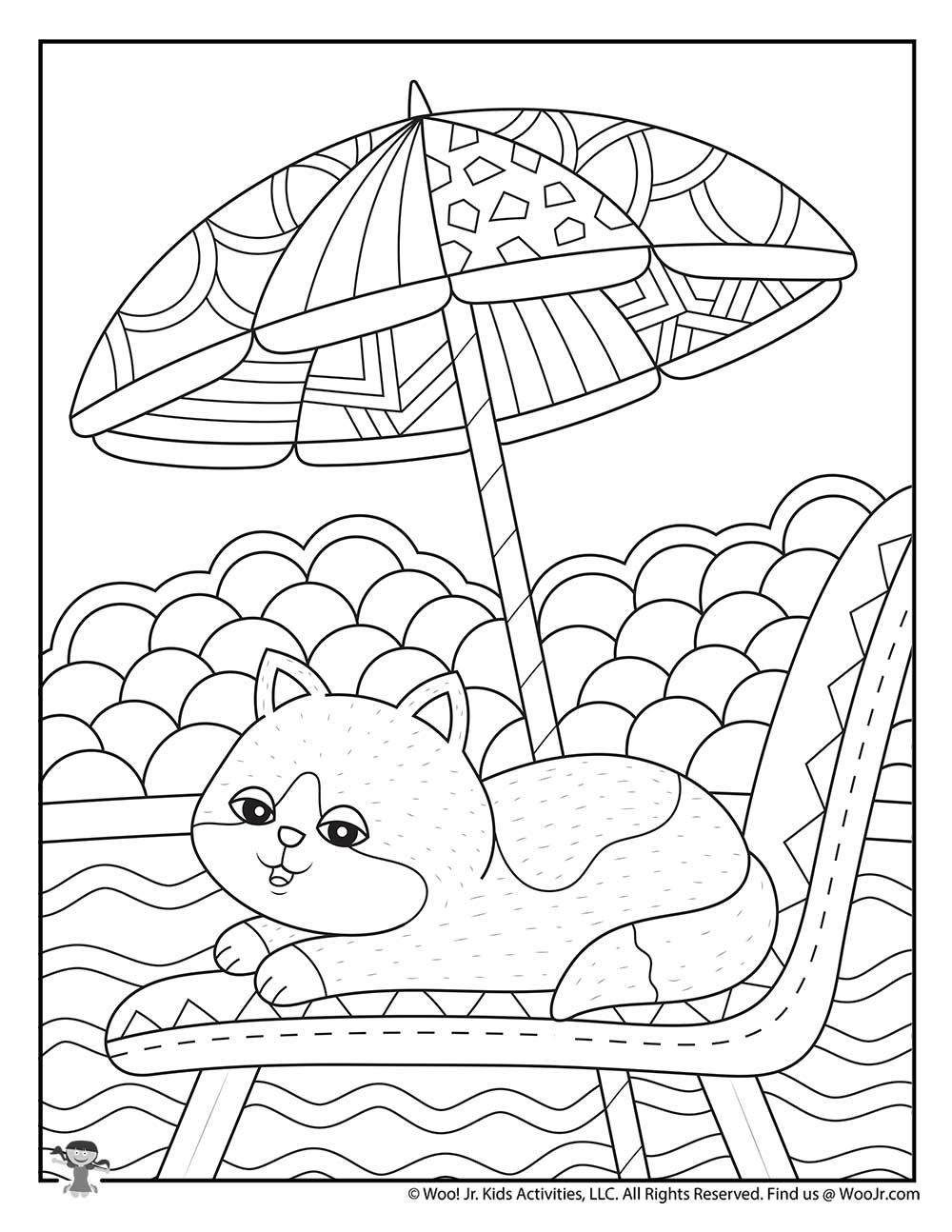 Best 45 Free Adult Coloring Pages Summer Ideas 23