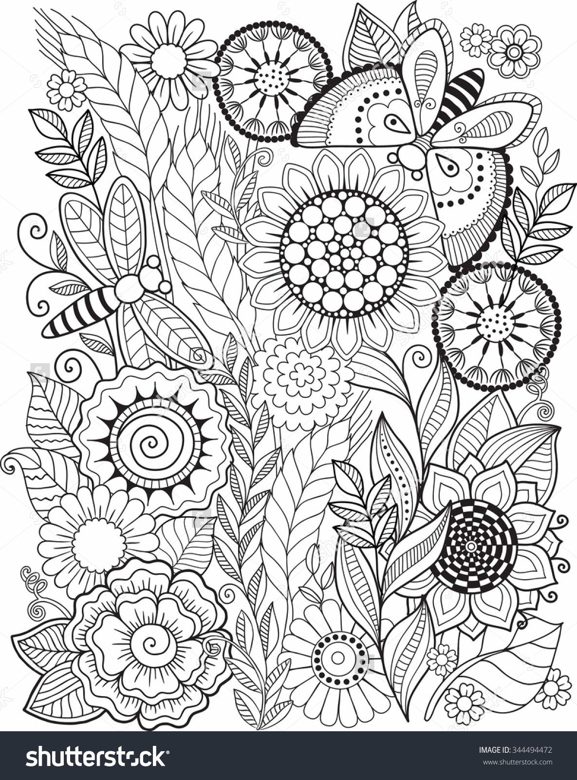 Best 45 Free Adult Coloring Pages Summer Ideas 3