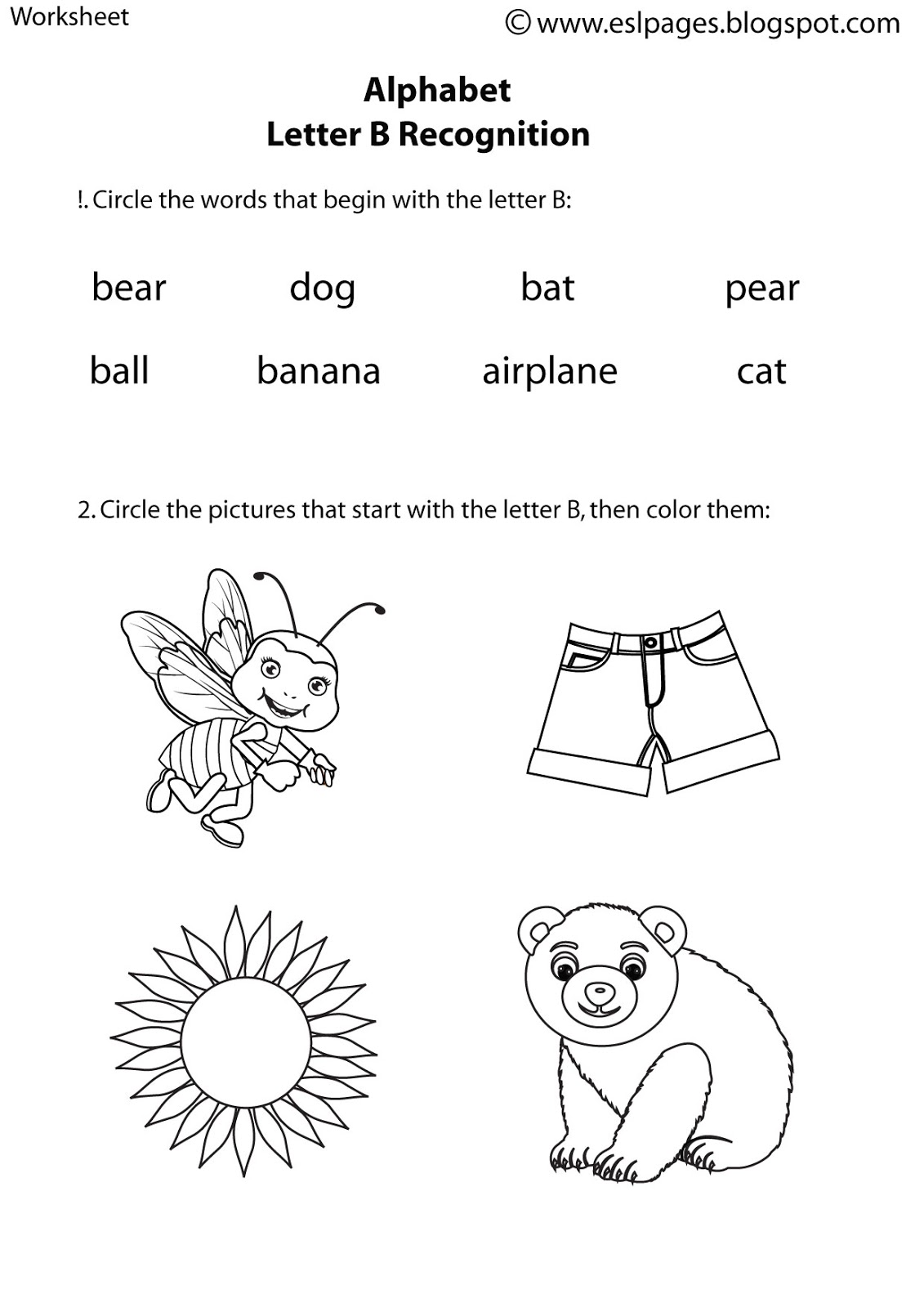 Best 45 Letter Recognition Worksheets Ideas 26