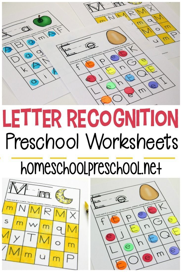 Best 45 Letter Recognition Worksheets Ideas 3