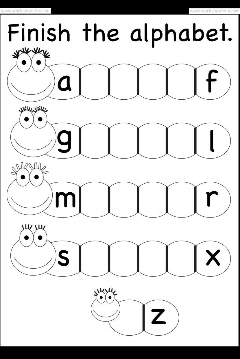 Best 45 Letter Recognition Worksheets Ideas 4