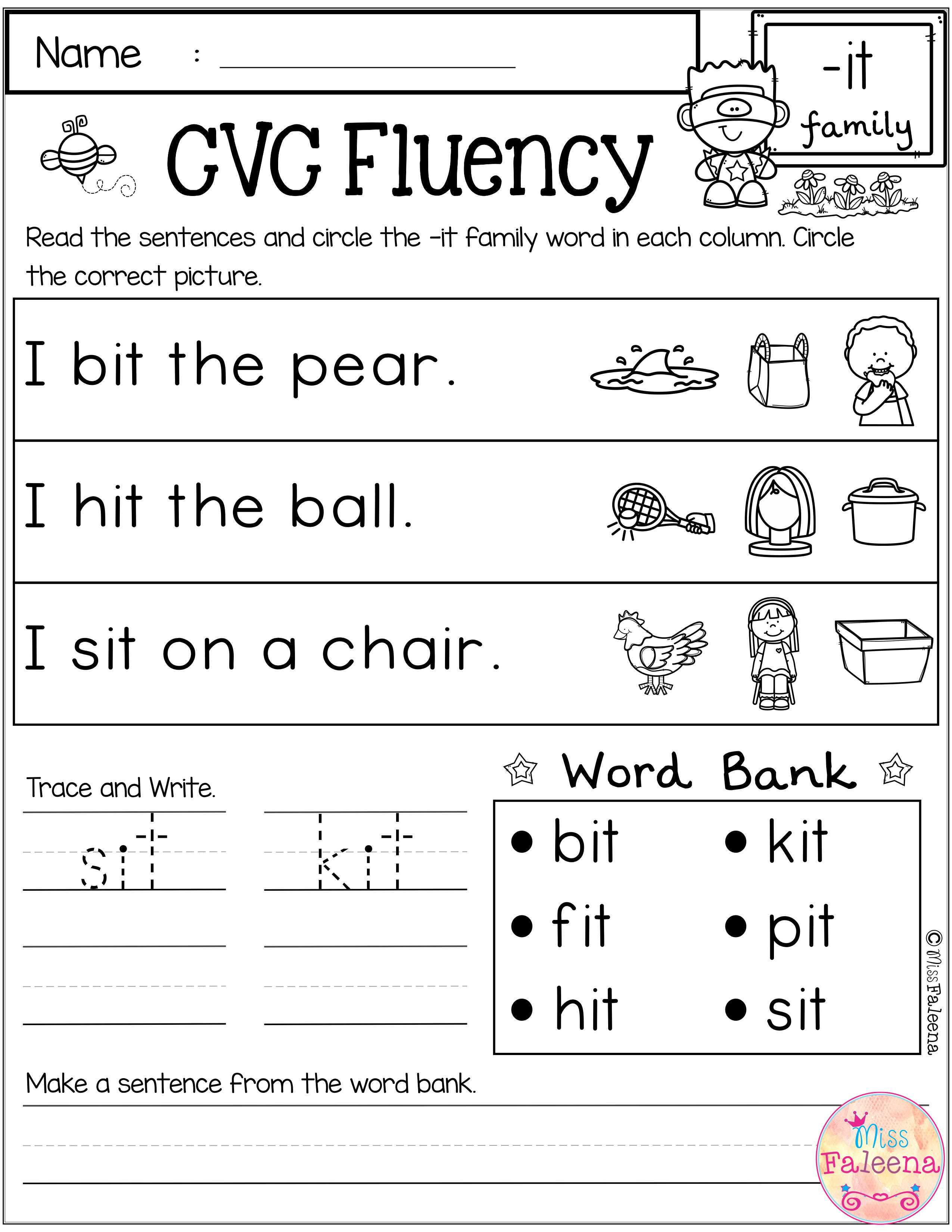 20 1St Grade Worksheets Words