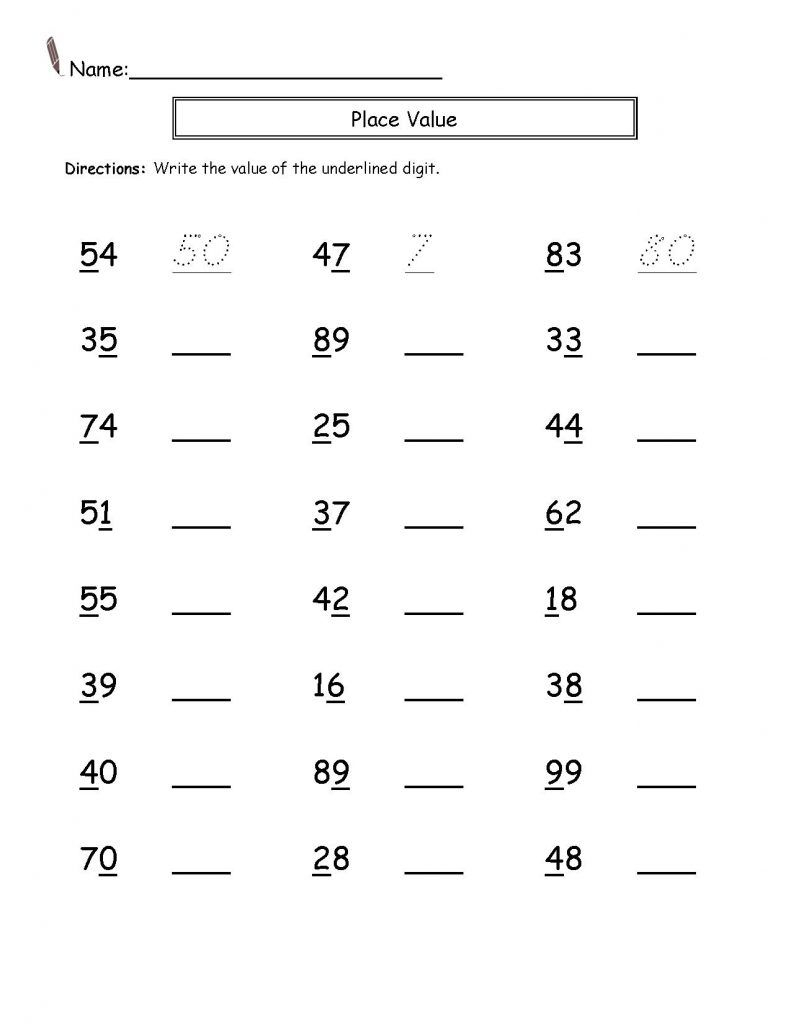 20 2Nd Grade Math Worksheets With Answers