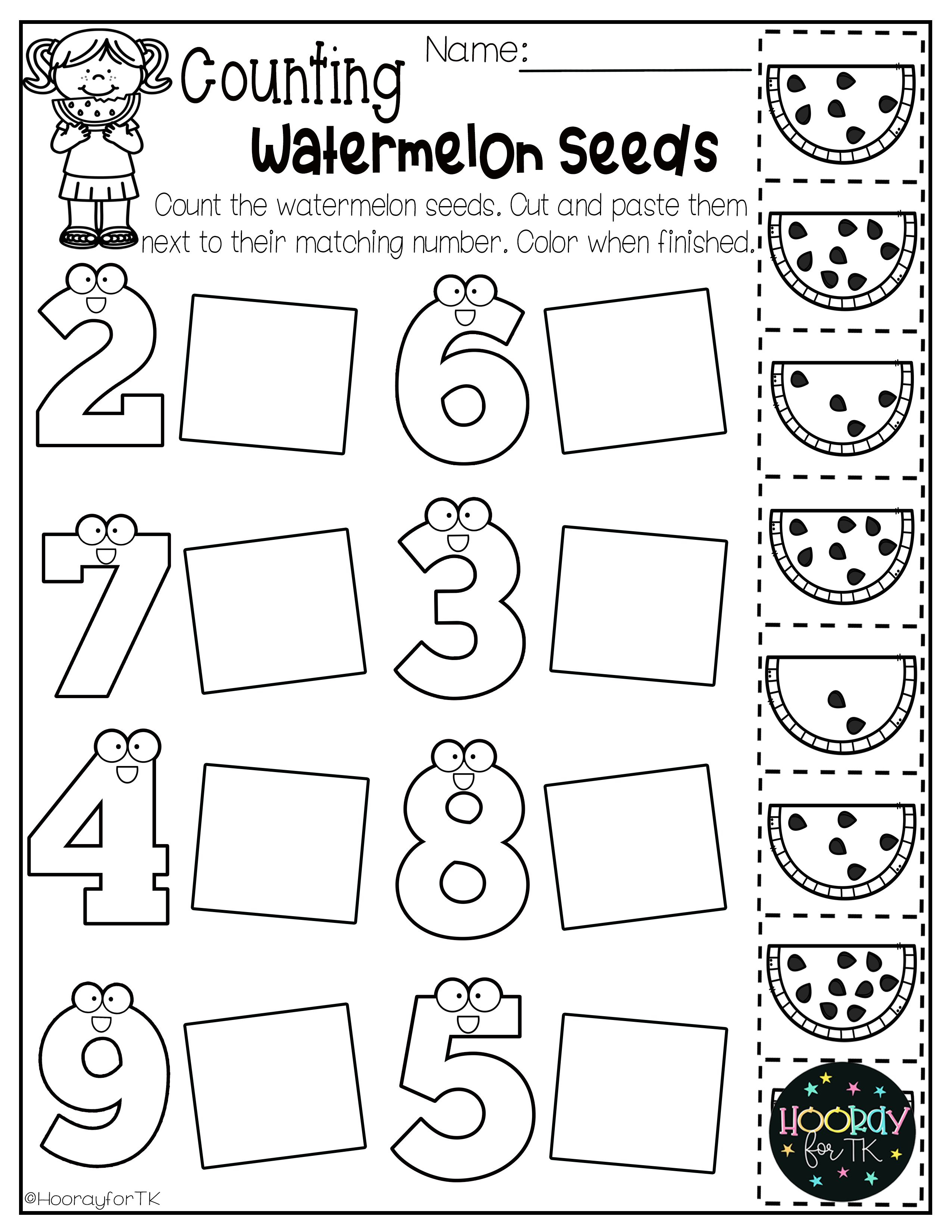 20 Activity Sheets For Kids Math Worksheets