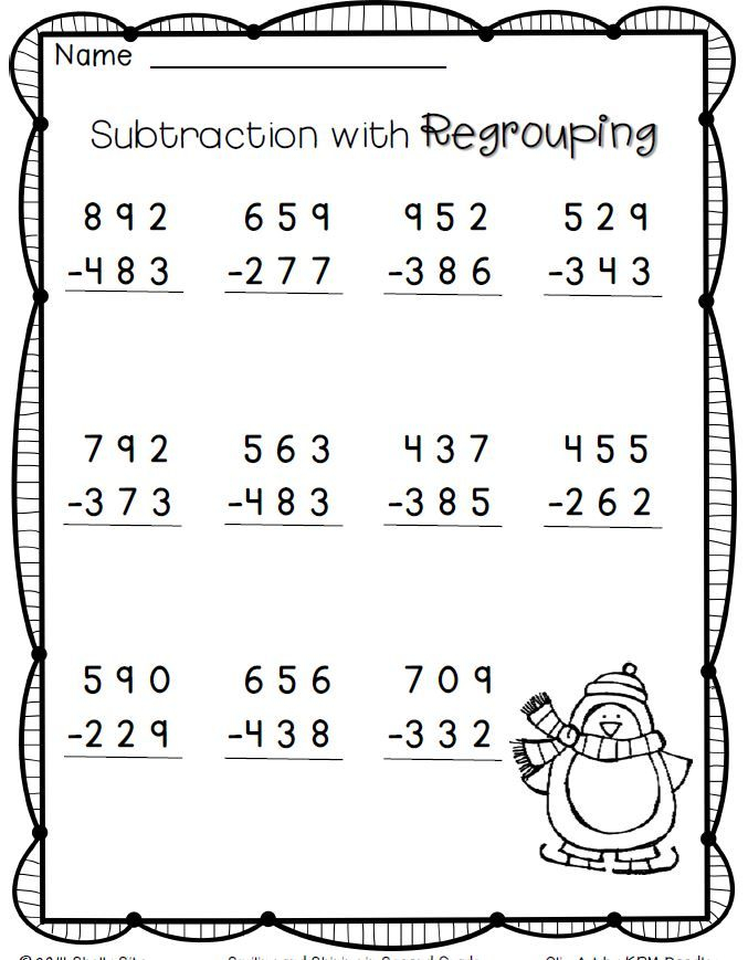 20 Addition And Subtraction Worksheets For 2Nd Grade