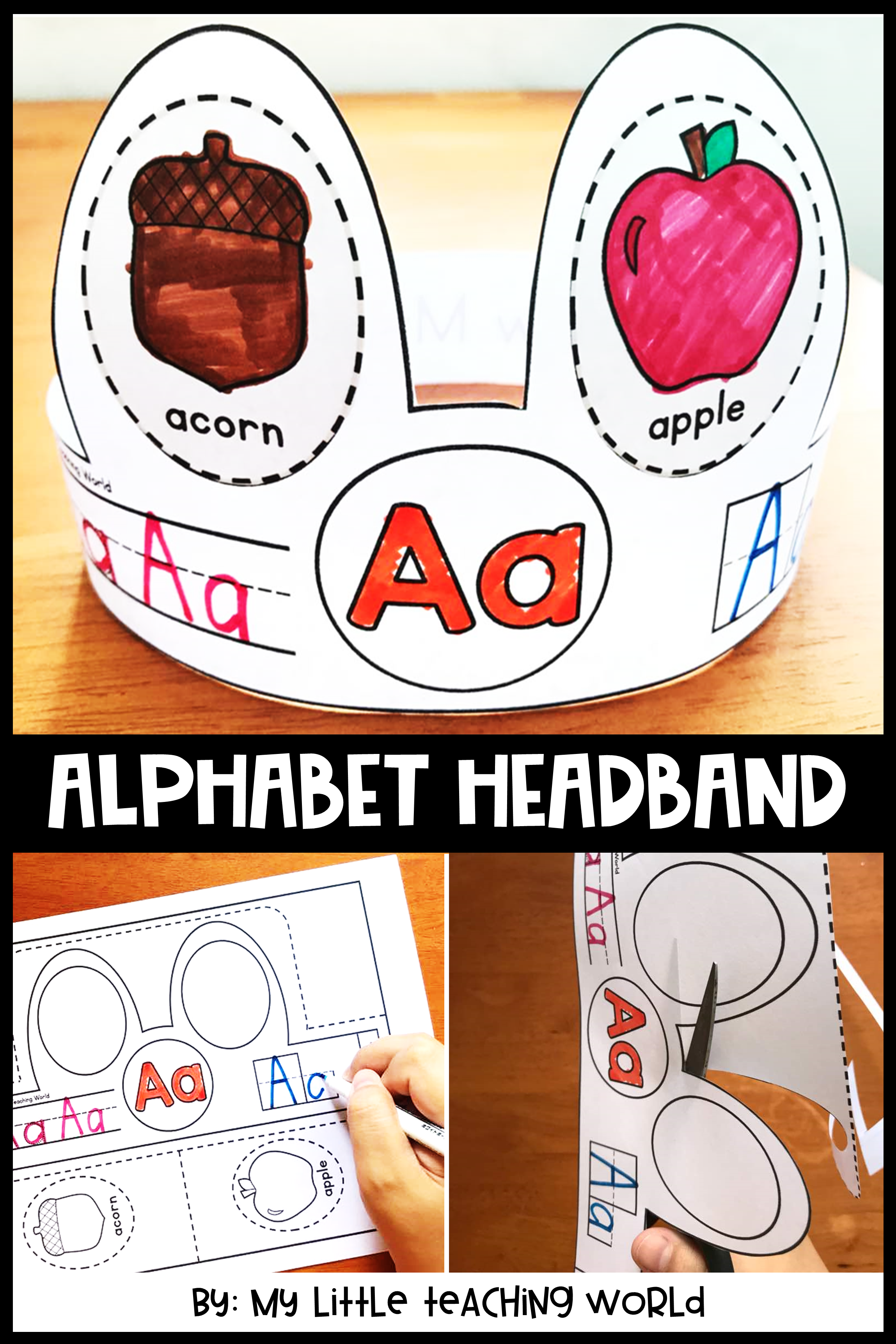 20 Cut And Paste Letter E Worksheets