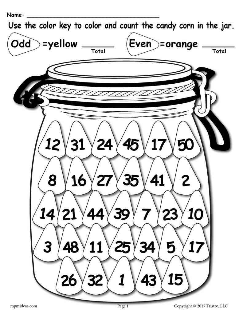 20 Even And Odd Numbers Worksheets Kindergarten