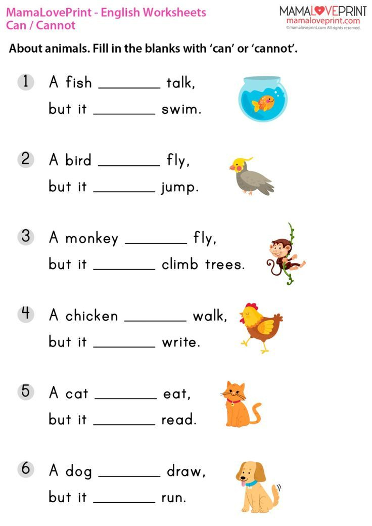 20 Grade 1 English Worksheets Noun