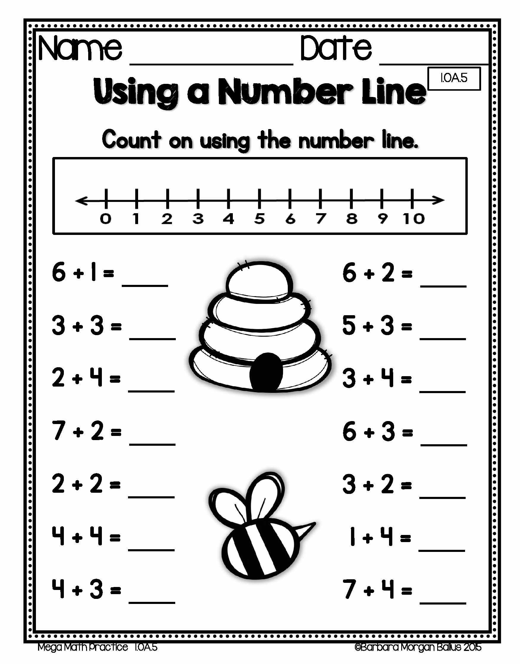 20 Grade 1 Math Worksheets Place Value