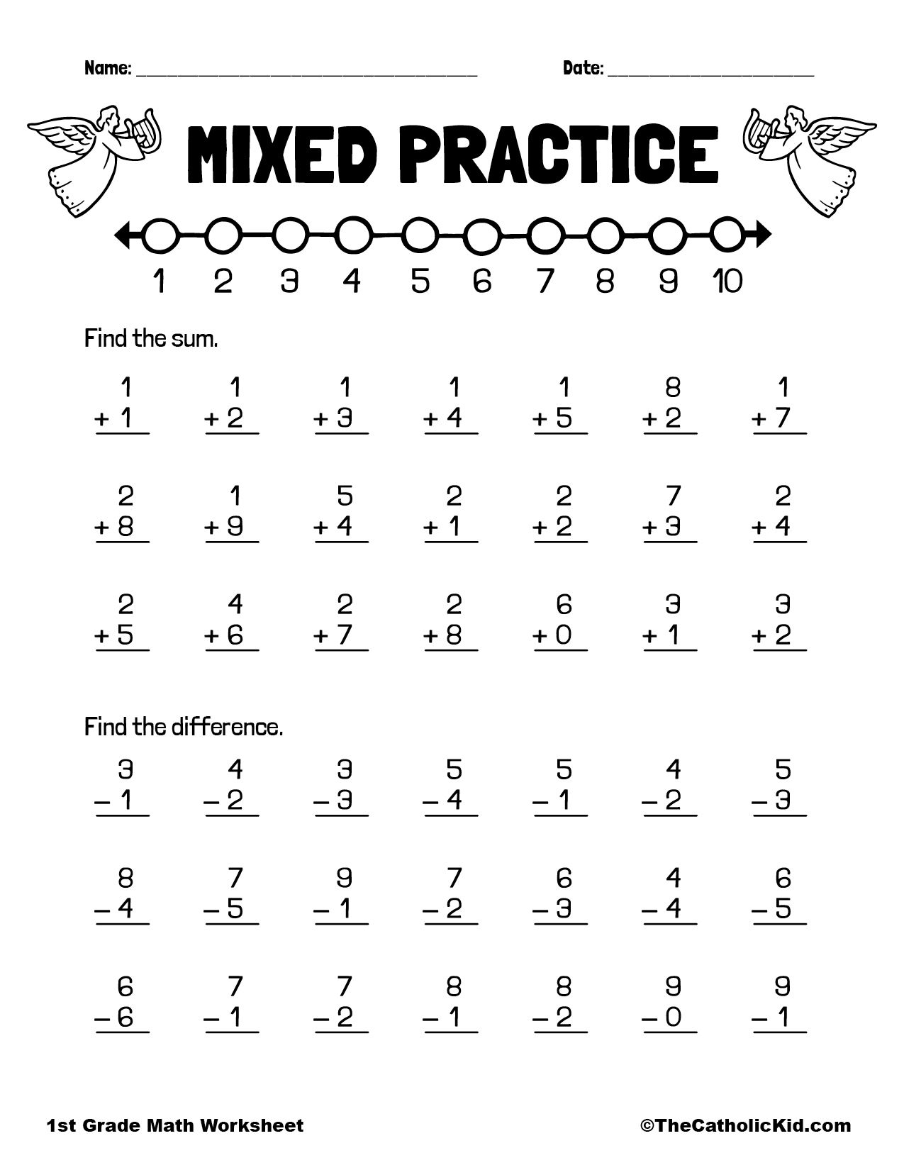 20 Grade 2 Math Worksheets Free Printable Addition And Subtraction