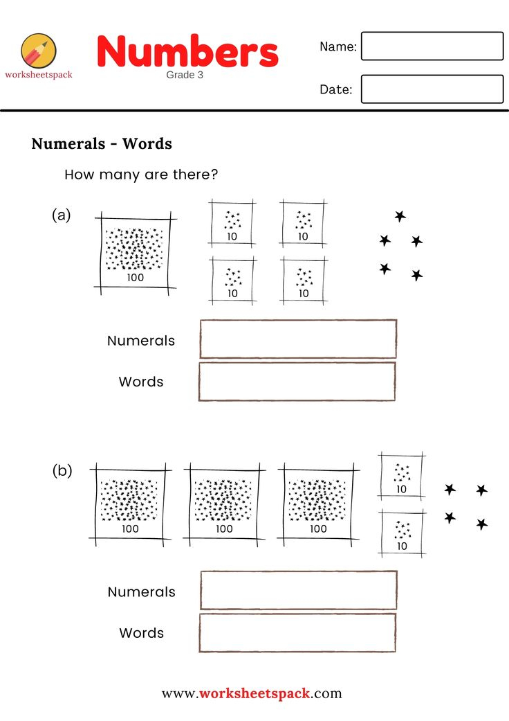 20 Grade 3 Math Worksheets Capacity