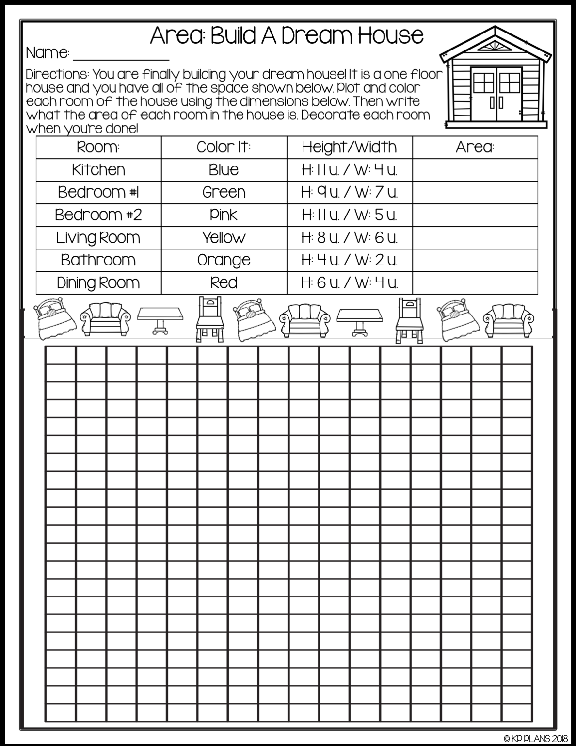 20 Grade 3 Math Worksheets Perimeter