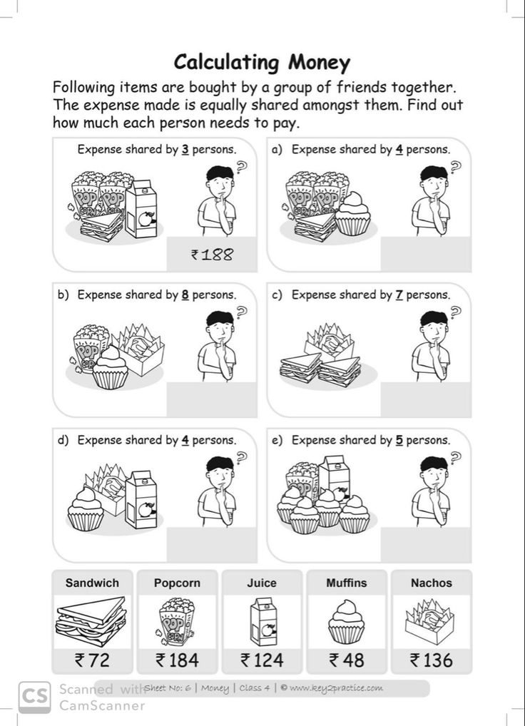 20 Indian Money Worksheets 2Nd Grade Math