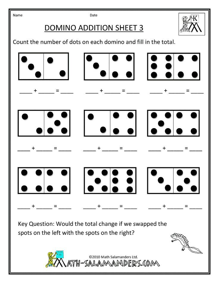 20 Kindergarten Math Worksheets Free Printables