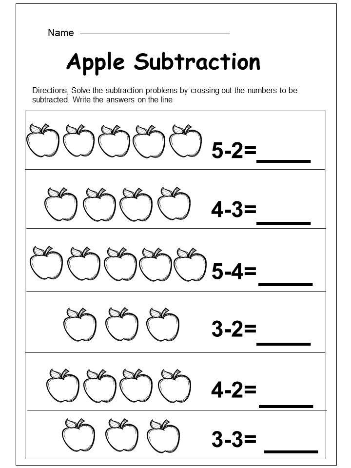 20 Kindergarten Math Worksheets Free Printables