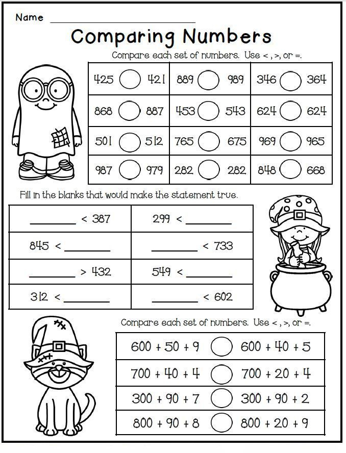 20 Math Worksheets 2Nd Grade Free