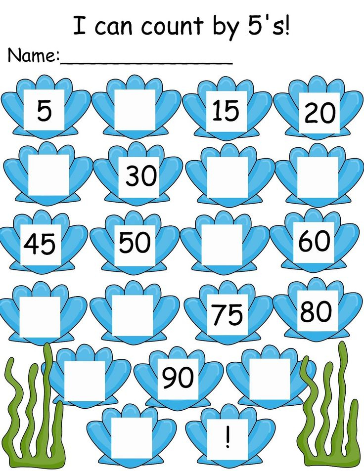 20 Skip Counting By 3 Worksheets Kindergarten