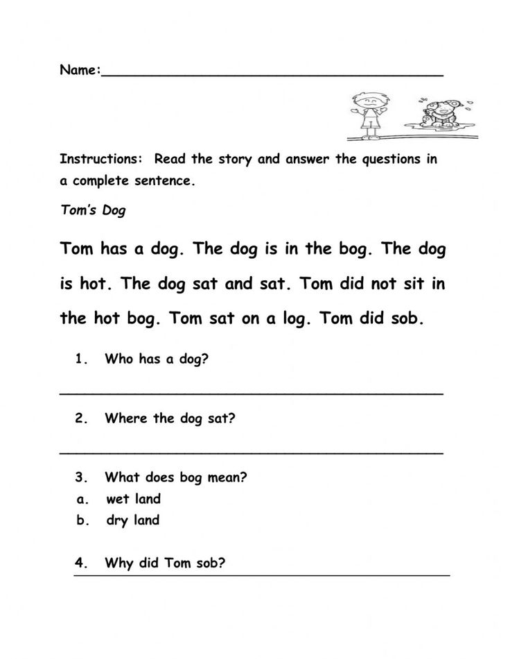 20 Three Letter Words Worksheets Reading Kindergarten