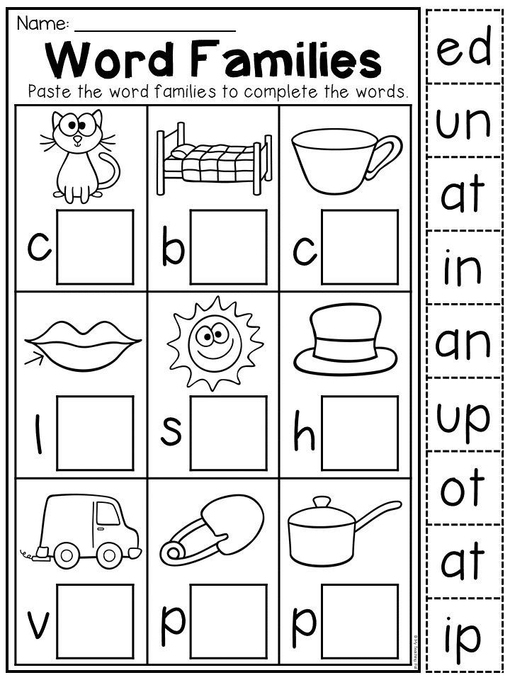 20 Worksheets Ideas For Kindergarten