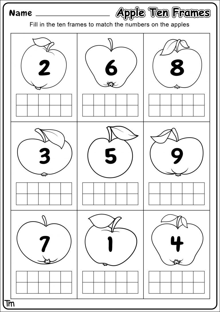 20 Worksheets Ideas For Kindergarten