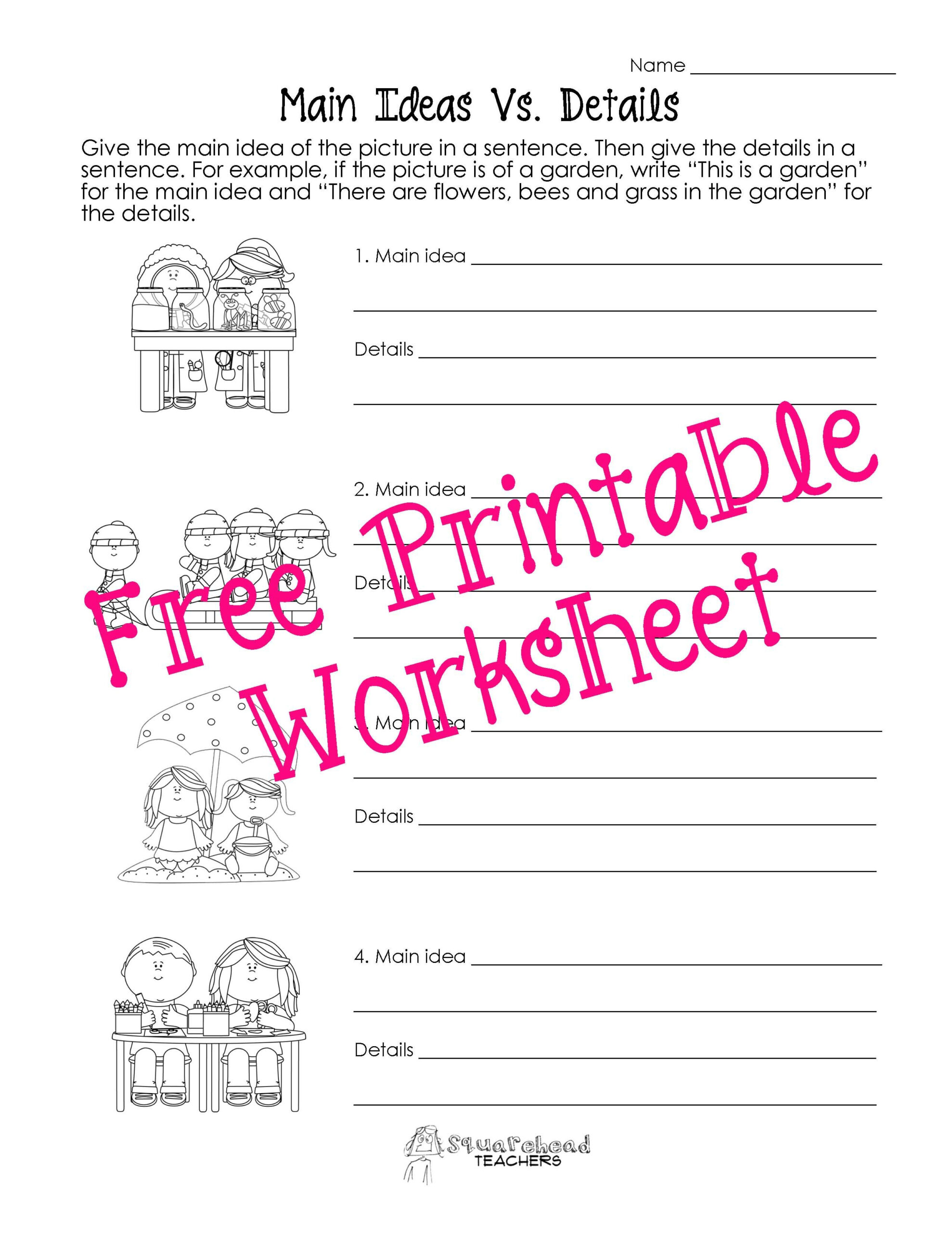 20 Worksheets Ideas For Kindergarten