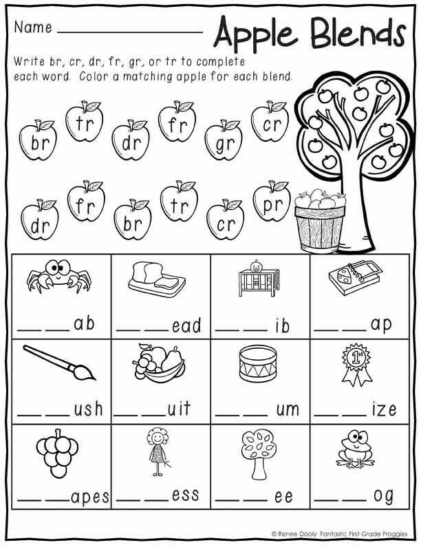 30 1St Grade Worksheets Words