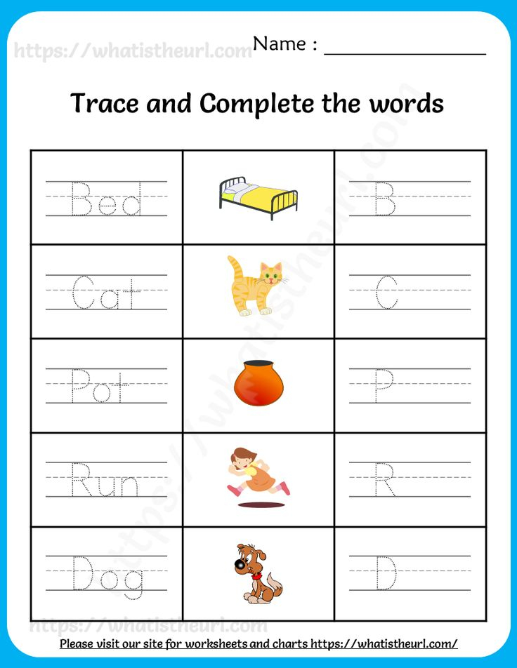 30 1St Grade Worksheets Words