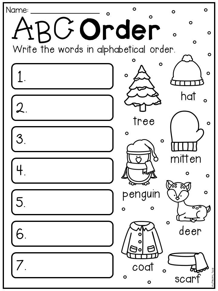 30 1St Grade Worksheets Words