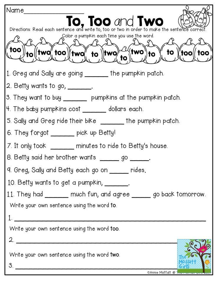 30 2Nd Grade Language Arts Worksheets Free Printable