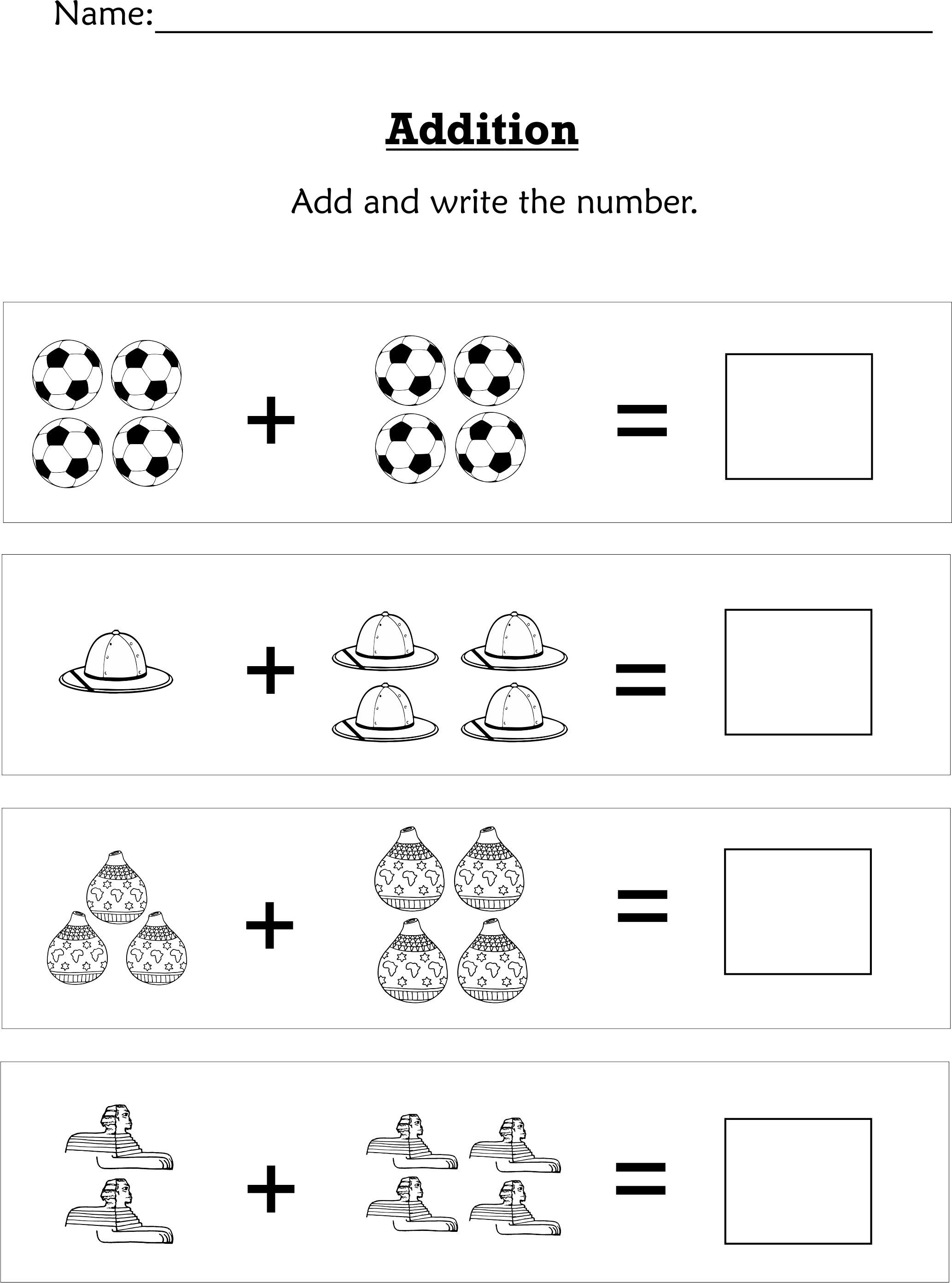 30 Activity Sheets For Kids Math Worksheets