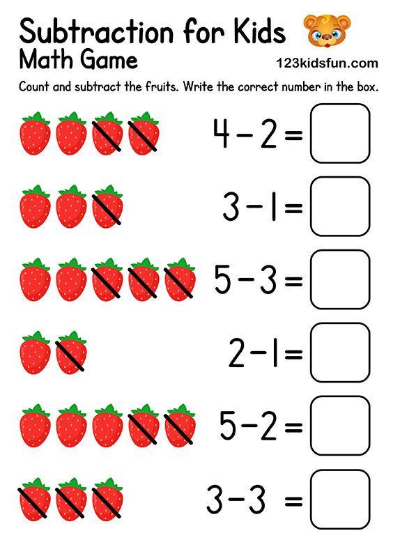 30 Activity Sheets For Kids Math Worksheets