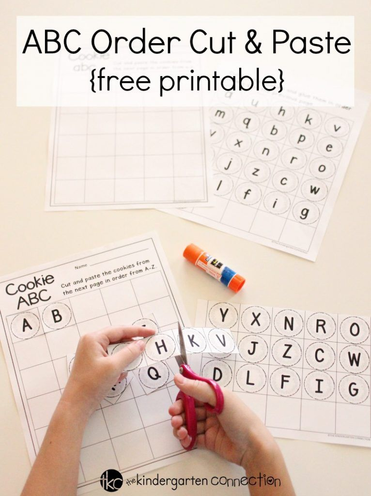 30 Cut And Paste Letter E Worksheets