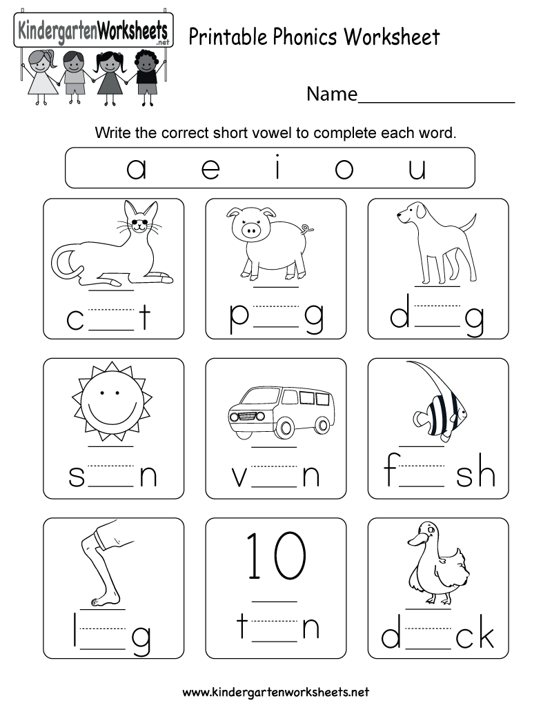 30 English Worksheets For Kindergarten In On Under