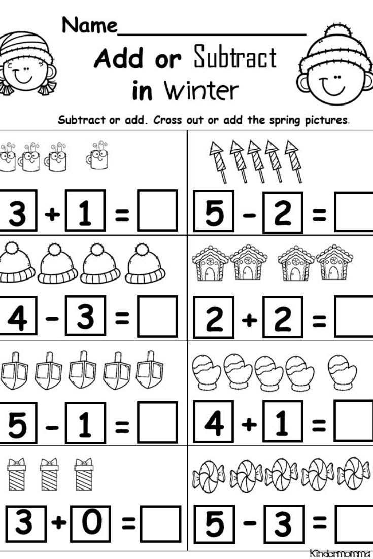 30 Free Kindergarten Addition Worksheets