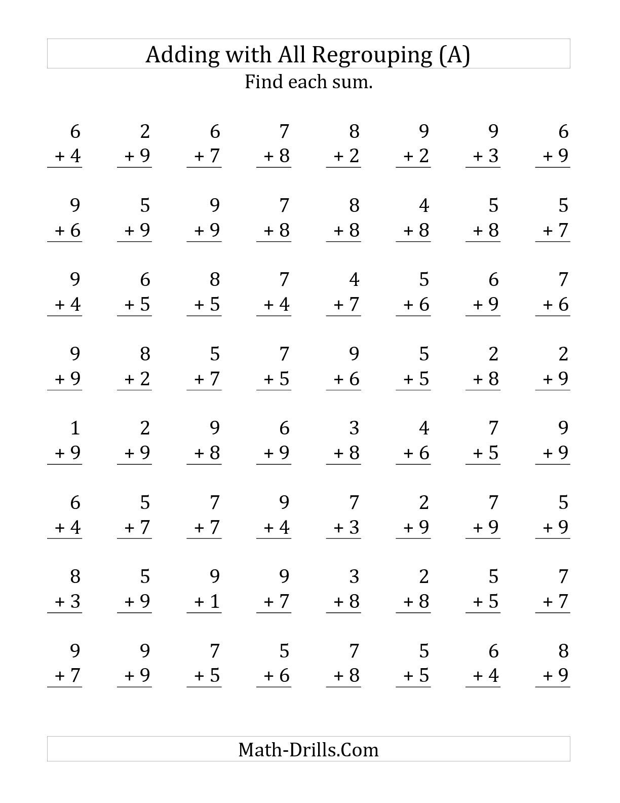 30 Grade 2 Math Worksheets Free Printable Addition And Subtraction