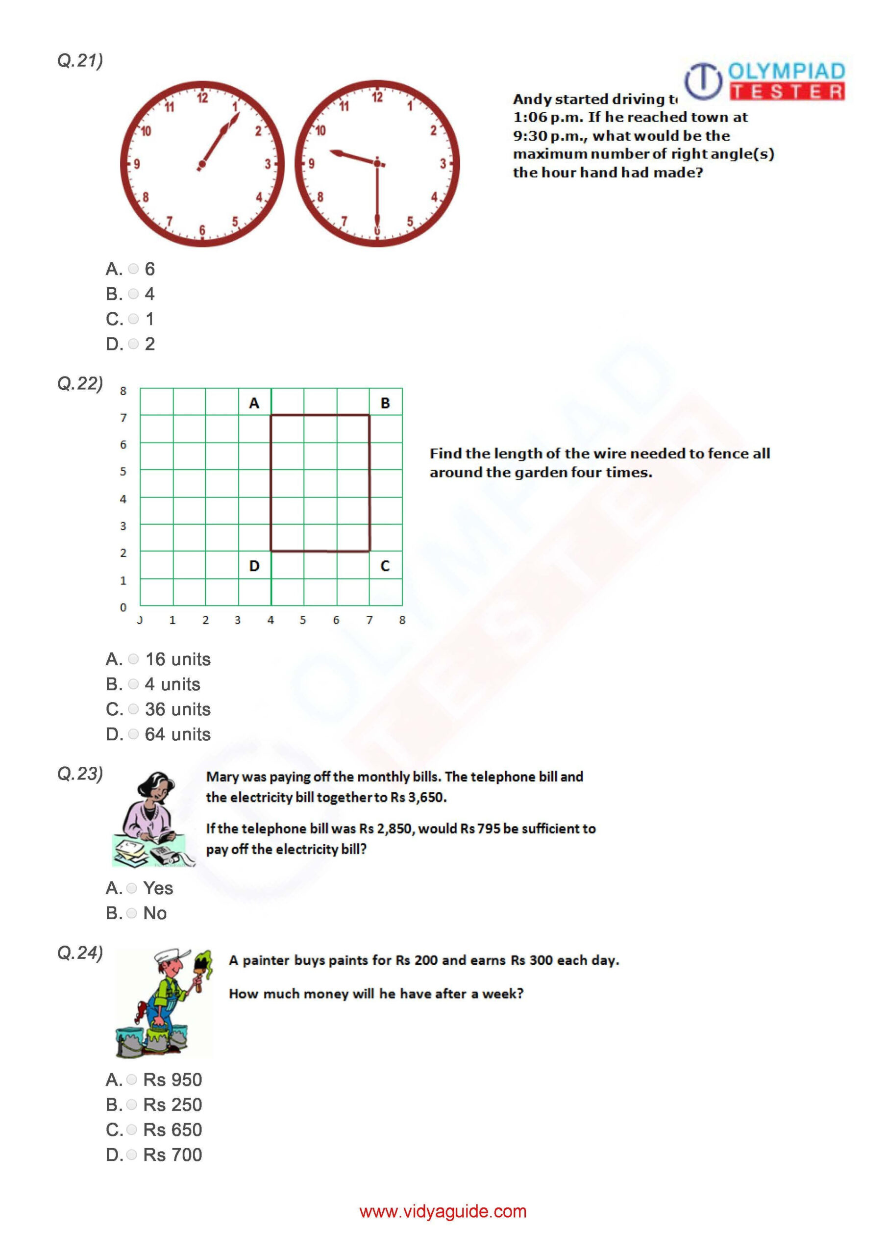 30 Grade 3 Math Worksheets Capacity